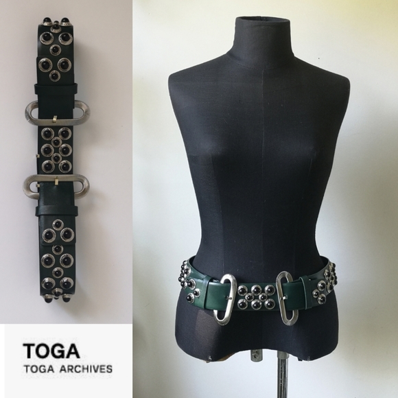 TOGA ARCHIVES Accessories - TOGA Archives leather belt